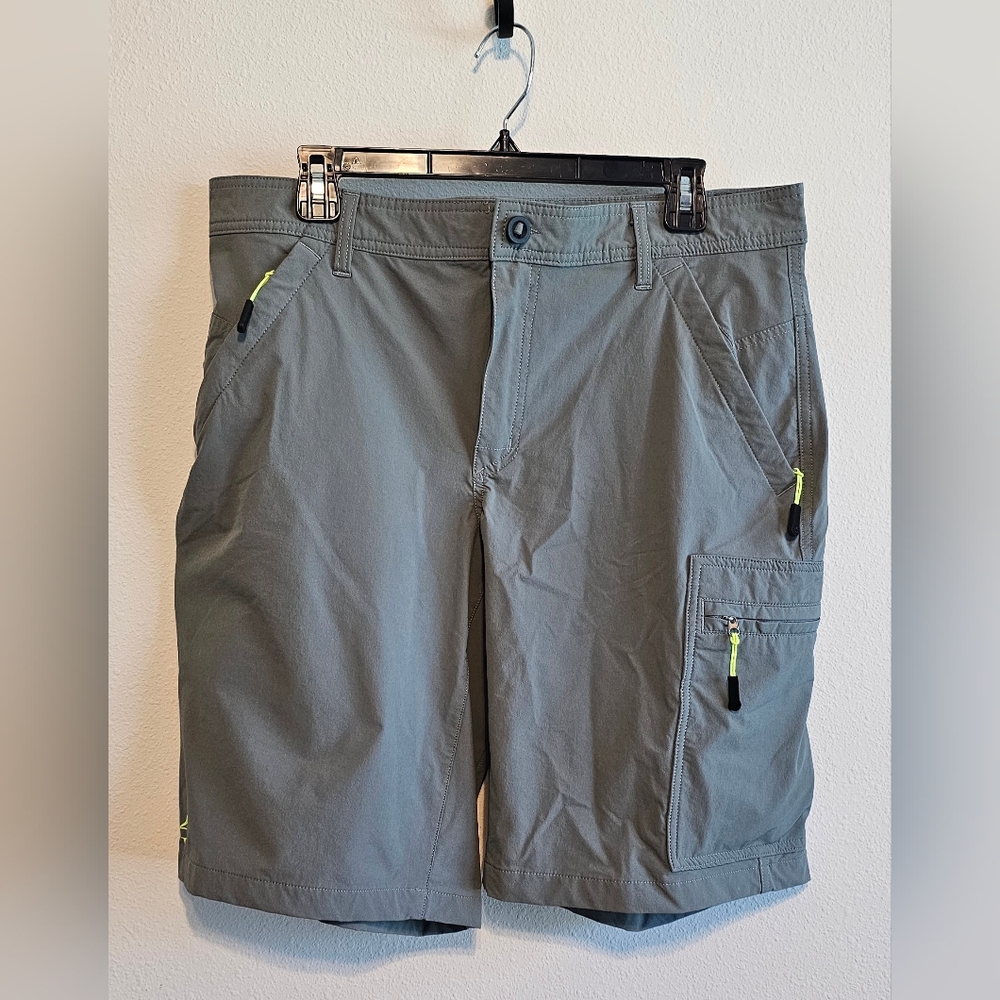 Loco Skailz Mens Fishing Performance Shorts Size 36